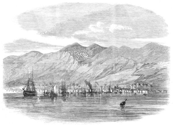 Kingston, Jamaica, with Newcastle in the distance, 1865. Creator: Unknown.