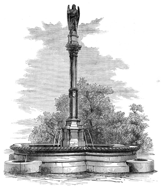 Memorial of the late Marquis of Waterford, 1869. Creator: Unknown.