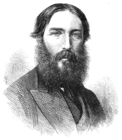 Mr. G. D. Leslie, A.R.A., 1868. Creator: Unknown.