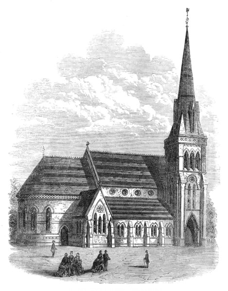 St. Andrew's Church, Ter Langton, 1869. Creator: Unknown.