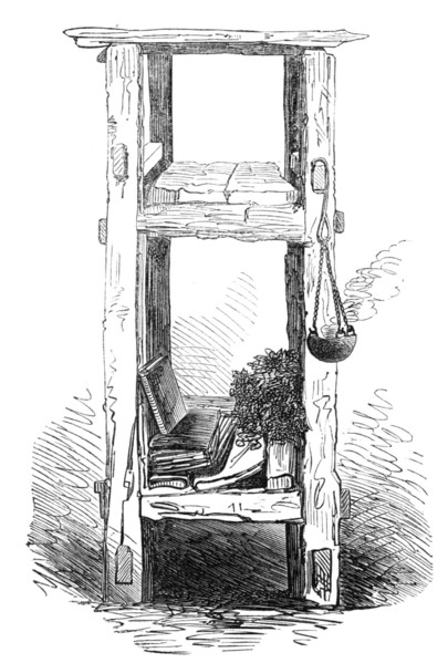 Tabota or ark, 1868. Creator: Unknown.