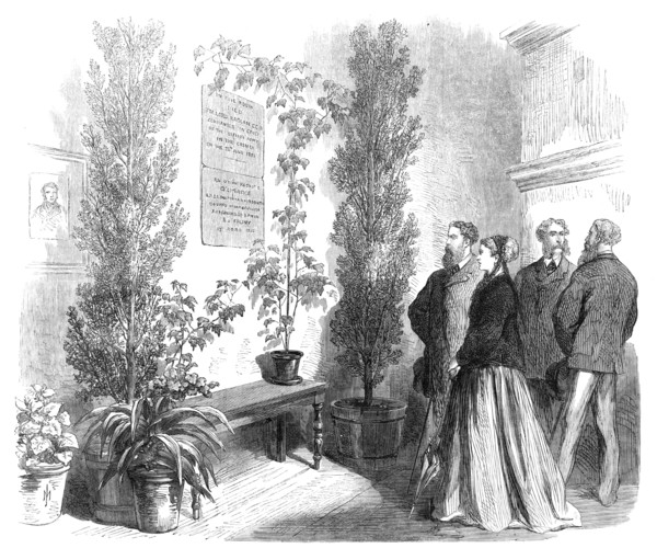 The Crimea Revisited: the room in which Lord Raglan died...near Sebastopol, 1869. Creator: Unknown.