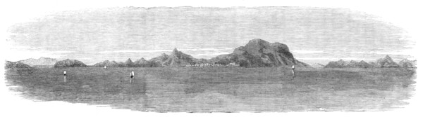 The Inland Sea of Japan: view in the Harima Nada, 1868. Creator: Unknown.