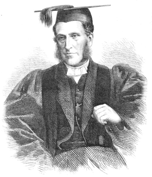 The Rev. James John Hornby, M.A., the new head master of Eton College, 1868. Creator: Unknown.