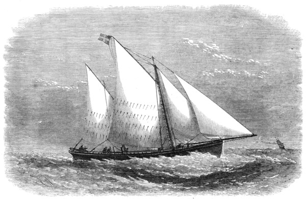 The South Australian Newspaper Press Boat, Port Adelaide, 1868. Creator: Unknown.