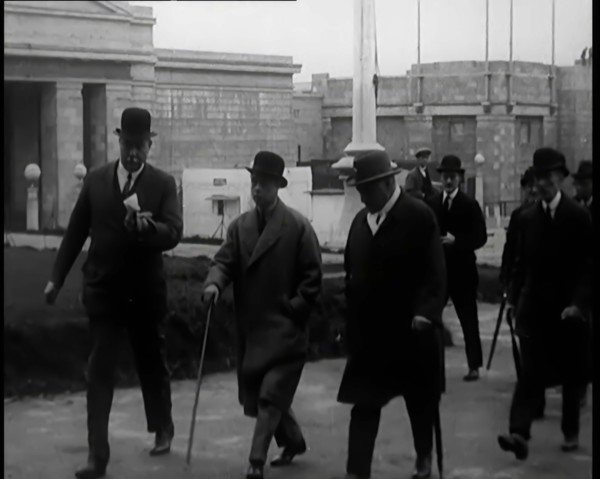 Prince of Wales (the Future Edward VIII) Visiting the British Empire Exhibition Accompanied...,1920s Creator: British Pathe Ltd.