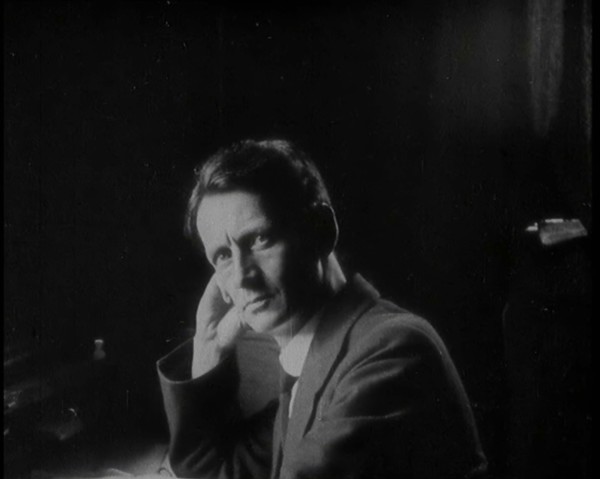 Mayor of Cork Thomas MacSwinney [sic] in His Office, 1920. Creator: British Pathe Ltd.