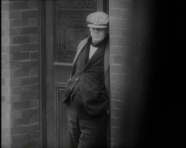 Male Civilians Standing in the Streets, 1926. Creator: British Pathe Ltd.