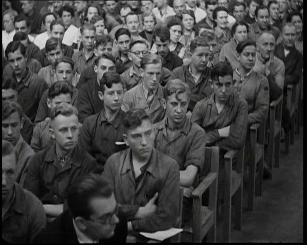 People Watching an  Orchestra in Nazi Germany, 1937. Creator: British Pathe Ltd.
