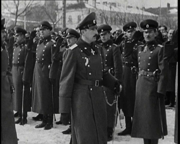 Boris III, His Majesty the Tsar of the Bulgarians Inspecting Troops, 1930s. Creator: British Pathe Ltd.