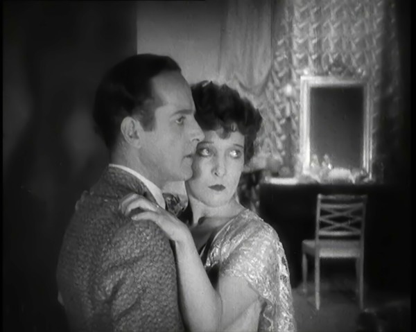 Scene from the Film 'Shooting Stars': The Actor Donald Calthrop Playing a Character Enter..., 1920s. Creator: British Pathe Ltd.