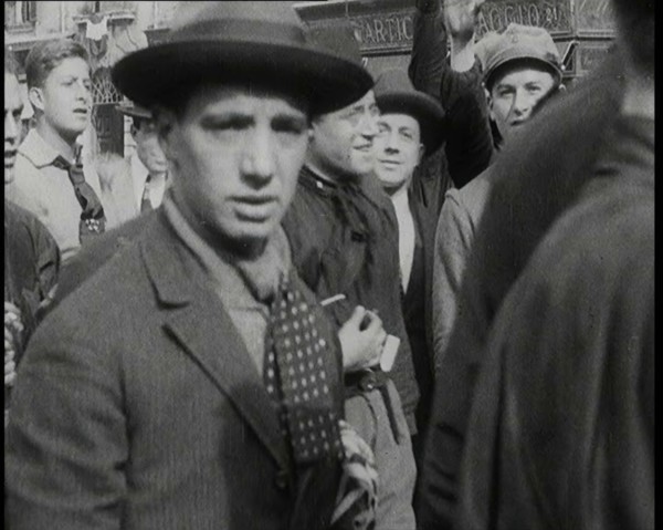 Italian men, 1922. Creator: British Pathe Ltd.