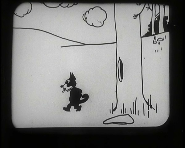 Felix the Cat' Cartoon, 1922. Creator: British Pathe Ltd.