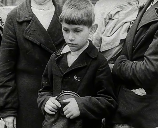 A Russian Child , 1941. Creator: British Pathe Ltd.