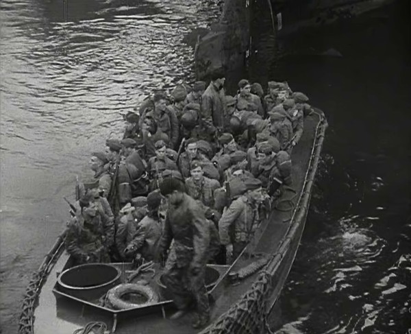 American Troops Travelling to Occupy Iceland, 1941. Creator: British Pathe Ltd.