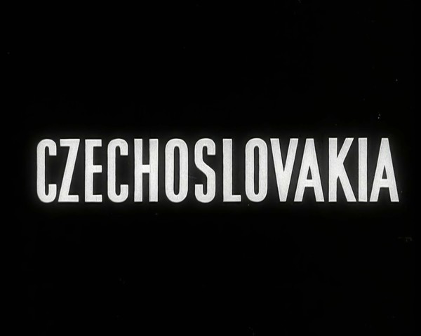 Intertitle, 1938. Creator: British Pathe Ltd.