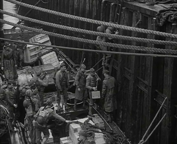 American Troops Arriving in Iceland, 1941. Creator: British Pathe Ltd.