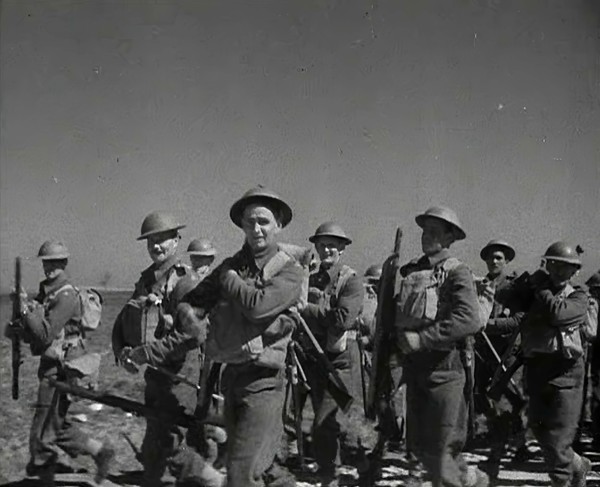 British Soldiers Marching Through Greece, 1941. Creator: British Pathe Ltd.