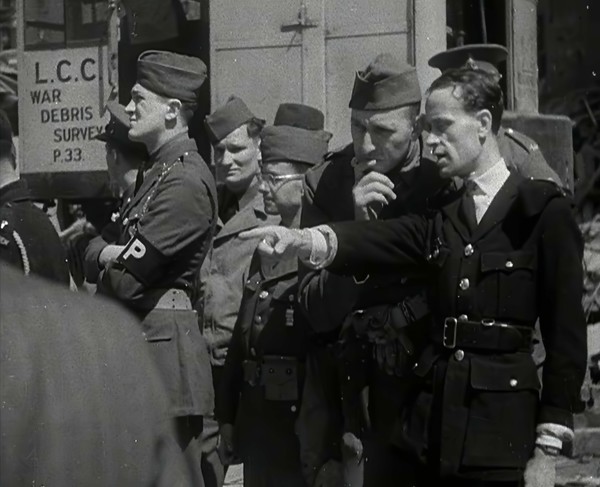 American Soldiers in London, 1942. Creator: British Pathe Ltd.