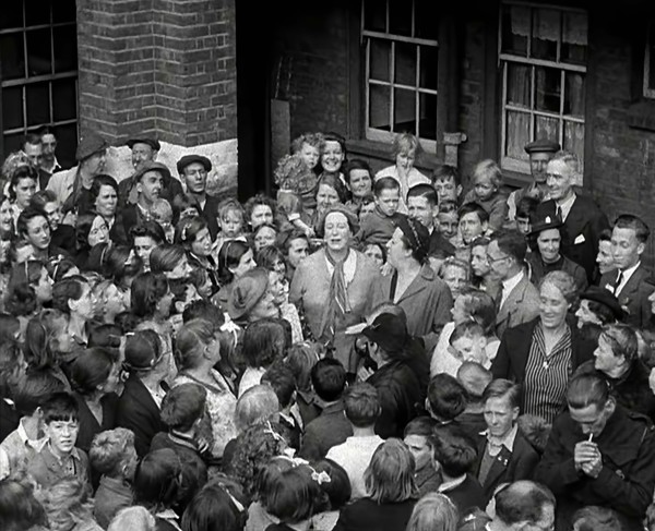 Elsie and Doris Waters Calling on People to Save for War Bonds, 1942. Creator: British Pathe Ltd.