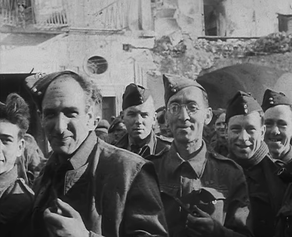 Allied Soldiers, 1943-1944. Creator: British Pathe Ltd.
