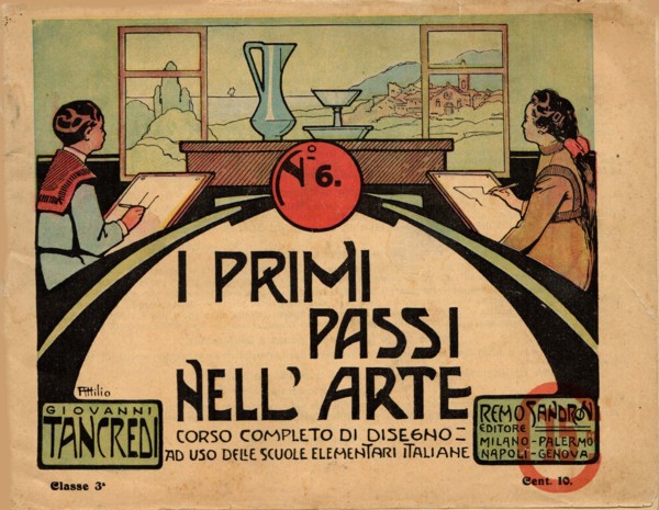 I Primi passi nell'Arte n. 6, . Creator: Mussino; Attilio (1878-1954).