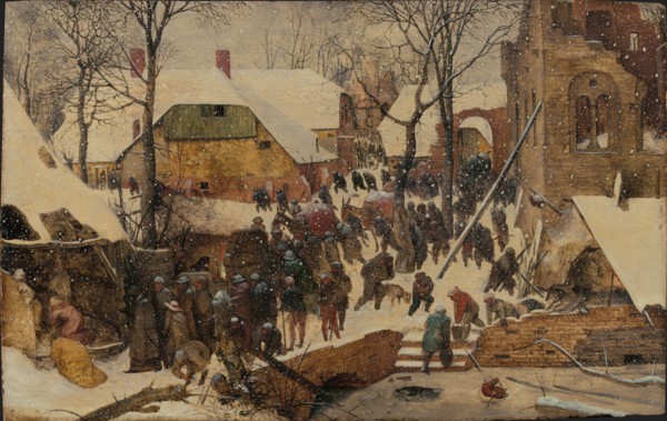 The Adoration of the Magi in the Snow, 1563. Creator: Bruegel (Brueghel); Pieter; the Elder (ca 1525-1569).