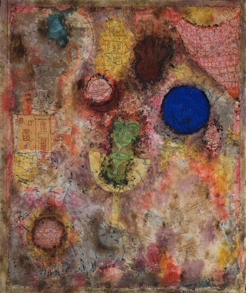 Magic Garden, 1926. Creator: Klee; Paul (1879-1940).