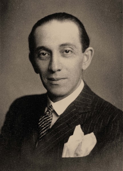 Portrait of the composer Paul Abraham (1892-1960), c1930. Creator: Anonymous ().