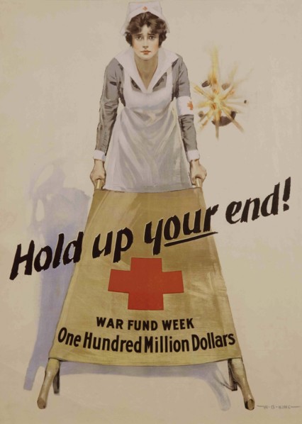 Hold Up Your End!, 1918. Creator: King; William B. (1880-1927).