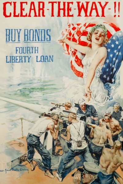 Clear the Way , 1918. Creator: Christy; Howard Chandler (1872-1952).