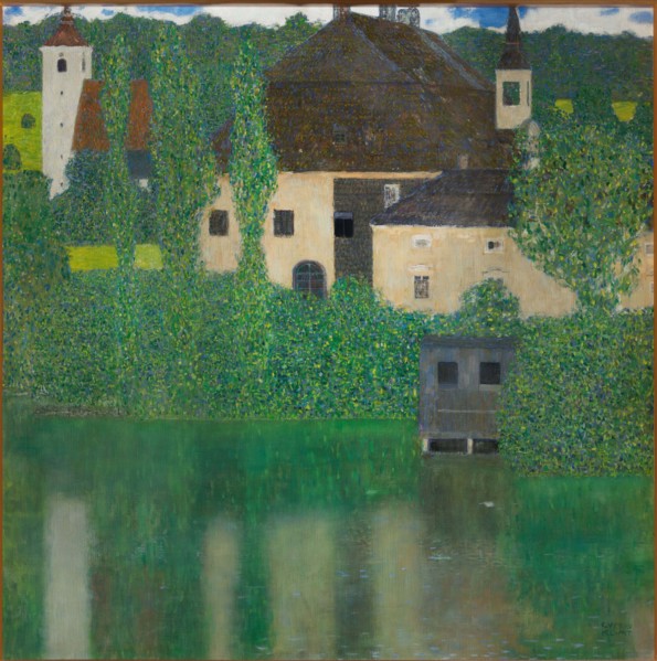 Schloss Kammer on Lake Attersee I, c1908. Creator: Klimt; Gustav (1862-1918).