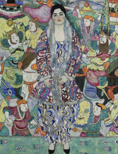 Portrait of Friederike Maria Beer, 1916. Creator: Klimt; Gustav (1862-1918).
