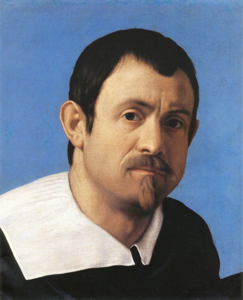 Self-portrait, c1650. Creator: Sassoferrato (Salvi); Giovanni Battista (1609-1685).