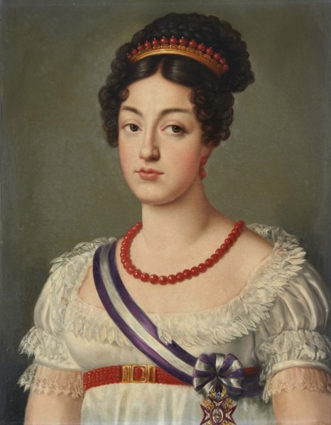 Portrait of Maria Luisa of Spain (1782-1824), Queen of Etruria, Duchess of Lucca, early 19th cen. Creator: Anonymous ().