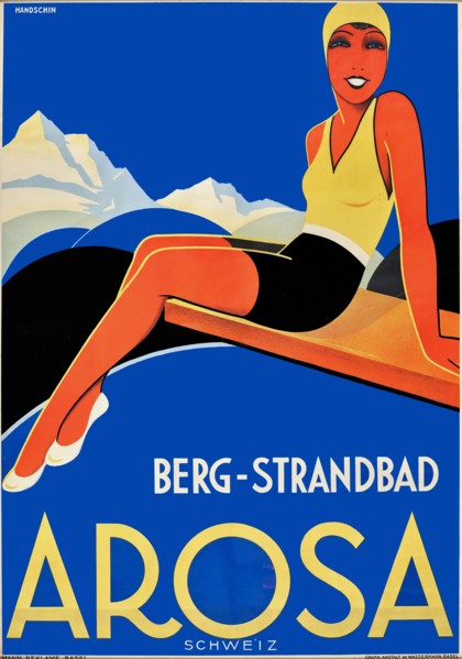 Arosa, 1933. Creator: Handschin; Johannes (1899-1948).