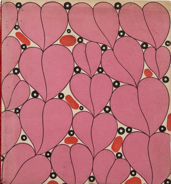 Cover design "The Cloak of Love" by Julius Bittner, 1909. Creator: Moser; Koloman (1868-1918).