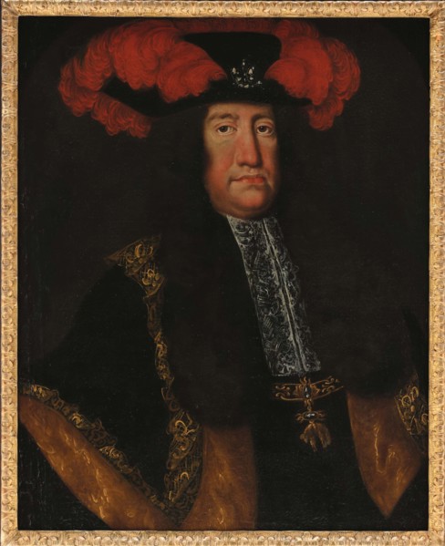 Portrait of Charles VI (1685-1740), Holy Roman Emperor, c1740. Creator: Anonymous ().