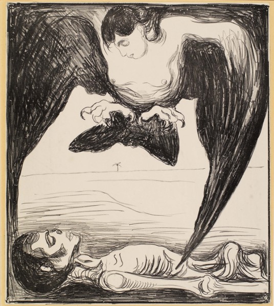 Harpy, 1899. Creator: Munch; Edvard (1863-1944).
