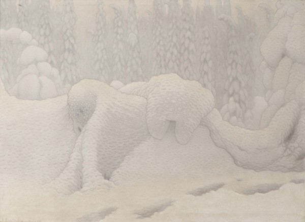 Dovrefjell, 1904. Creator: Fjaestad; Gustaf (1868-1948).