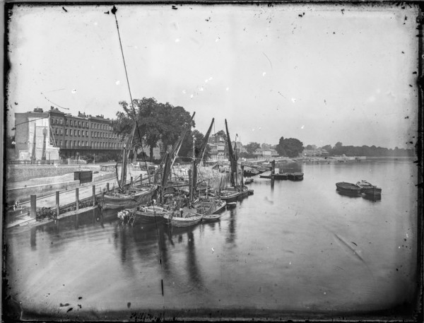 Putney Embankment, Putney, Wandsworth, Greater London Authority, 1881. Creator: William O Field.