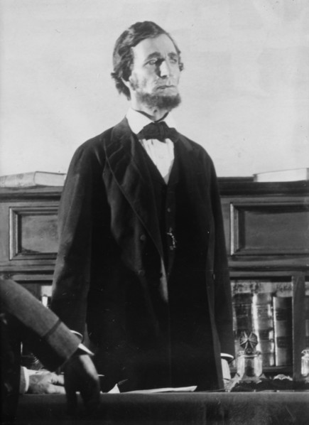 Frank McGlynn in "Abe Lincoln", between c1915 and c1920. Creator: Bain News Service.
