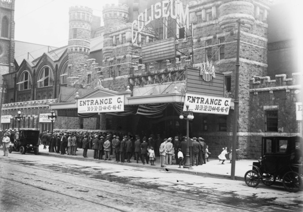 Coliseum, Chicago, 1912. Creator: Bain News Service.