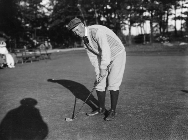 Chick Evans, 1915. Creator: Bain News Service.