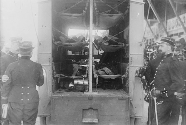 French Army Ambulance, between c1914 and c1915. Creator: Bain News Service.