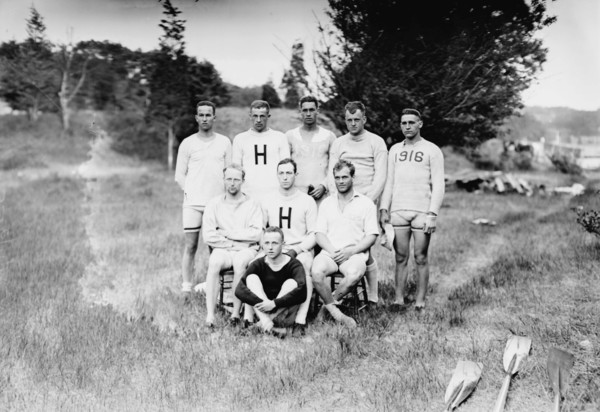 Harvard Varsity, between c1910 and c1915. Creator: Bain News Service.