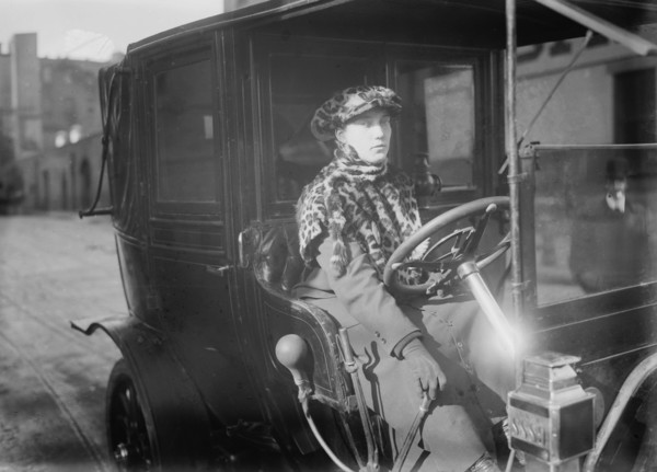 Wilma K. Russey, 1915. Creator: Bain News Service.