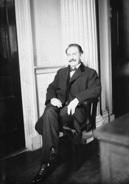 Samuel Untermyer, between c1910 and c1915. Creator: Bain News Service.