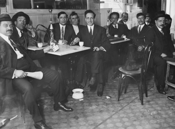 Syrian restaurant, between c1910 and c1915. Creator: Bain News Service.