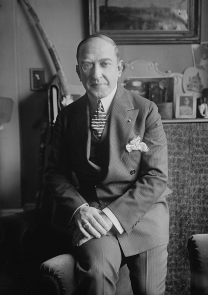 Andres de Segurola, between c1915 and c1920. Creator: Bain News Service.